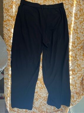 Women’s Black Dress Pants - Classic Straight Fit
